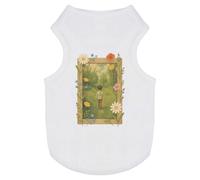 'Springtime Walk' Pet Dog/Cat T-Shirt (PT00153740)