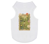 'Springtime Walk' Pet Dog/Cat T-Shirt (PT00153741)