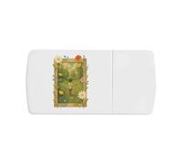 'Springtime Walk' Pill Box with Tablet Splitter (PI00034836)