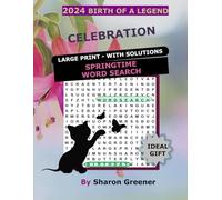 SPRINGTIME WORD SEARCH: CELEBRATION