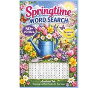 Springtime Word Search: Relaxing and Fun Puzzles for Everyone
