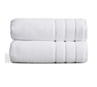 Springtree Home Luxury Turkish Cotton Bath Towels | 100% Turkish Cotton | Premium Bath Towels | Ultra Soft Thick Plush & Highly Absorbent | Luxury Hotel & Spa Quality Bathroom Towels | Alpine White