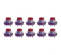 Springwillfly 10pcs For TTC King of Magnetic Switches for Mechanical Keyboards Enhanced Responsiveness and Durability