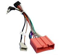Springwillfly 16 Pin Car Stereo Wiring Harness Power Cable For Android Radio for Mazda 3 5 6 8 CX-7 2004-2015 Easy Installation Wear-Resistant Non-Deformable