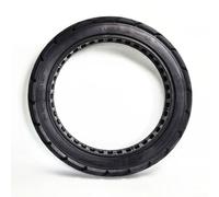 Springwillfly 16x2.50 Solid Rubber Tire For Electric Bikes Hollow Structure Puncture Resistant Design With Enhanced Friction(B)