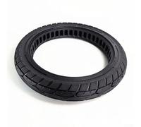 Springwillfly 16x2.50 Solid Rubber Tire For Electric Bikes Hollow Structure Puncture Resistant Design With Enhanced Friction(A)