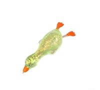 Springwillfly 2 Pack Duck Stress Balls, Soft Slow Rise Toys for Anxiety Relief, Sensory Hand Squeeze for Kids Adults, Multicolored TPR Desk Decor 18x7cm