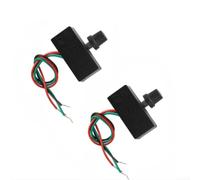 Springwillfly 2 Pieces Agricultural Electric Sprayer Speed Controller 12V Accessory With Adjustable Switch For Controlled Spray Output(Plastic)