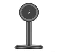 Springwillfly 360 Rotation Magnetic Wireless Charger Stand With 60 Degree Tilt And N52 Magnet Array For Efficient Power Transfer