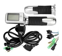 Springwillfly 36V 48V 60V For Electric Scooter Throttle With Key Switch For Reliable Power Signal Transmission And Control