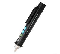 Springwillfly AC Voltage Tester Pen Designed For Non Contact Live Wire Detection With Dual Range 12-1000V And 48-1000V And LED Flashlight Support
