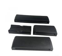 Springwillfly Adjustable Curve PU Hand Sanding Tools 4PCS Set With Soft Shaft For Auto Body(A)