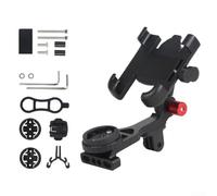 Springwillfly Adjustable Phone Holder for Road Bikes with 360 Degree Rotation, Suitable for All 4 7 to 7 2 Inch Smartphones, Safe Navigation