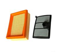 Springwillfly Air Filter Kit Replacement 4224 141 0300 And 4224 140 1801 Compatible With TS700 Cut-Off Saws