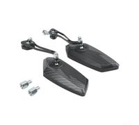 Springwillfly Aluminum Alloy Rearview Mirror Car SUV Truck Aluminum Alloy Rearview(Carbon Pattern)