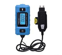 Springwillfly Automotive Current Detector Fuse Tester For 12V Vehicles - Digital Multimeter Lamp Tool For Car Repair & Electrical Fault Diagnosis