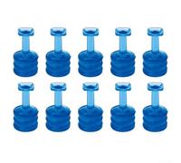 Springwillfly Automotive Paint Dent Repair Tool Set 10 Pack Film Shims For Efficient Car Body Restoration Various(Blue)