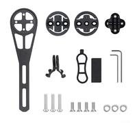 Springwillfly Bike Computer Holder For Mountain And Road Bikes, Supports Code Watches And Action Cameras With Ease