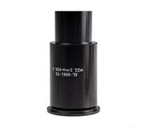 Springwillfly Bike Handlebar Stem Riser Adapter for 20.8 mm or 22.2 mm to 28.6 mm Aluminium Alloy Fork Steerer Converter Compatible with S Pro/Sport(22.2-28.6)