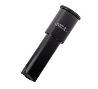 Springwillfly Bike Handlebar Stem Riser Adapter for 20.8 mm or 22.2 mm to 28.6 mm Aluminium Alloy Fork Steerer Converter Compatible with S Pro/Sport(20.8-28.6)