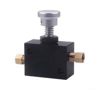 Springwillfly Brake Proportioning Valve With 1/8 NPT Inlet And Outlet For Use In Hydraulic Brake Systems On Track-Prepped And Drift-Ready Cars