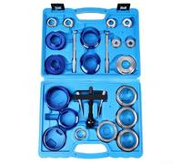 Springwillfly Camshaft & Crank Oil Seal Installer Tool Kit, 22-Piece, Blue | Crankshaft Seal Installer,Camshaft Seal Remover,Balance Shaft Seal Tool,Front Crank Seal Tool,Rear Main Seal Installer