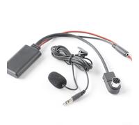 Springwillfly Car AUX Audio Adapter Compatible With For PC7102 Ksu58 Pd100 U57 U29 Models Featuring Built In Microphone For Clear Voice Communication