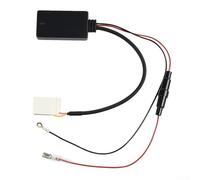 Springwillfly Car Music Interface Cable 12 Pin AUX Audio Adapter Compatible For W169 W245 R230 CL GL M Class