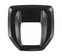 Springwillfly Carbon Fiber Gear Shift Trim for Alfa for Giulia and 2017 2019, Perfectly Fits as a Replacement Option