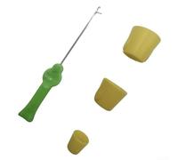 Springwillfly Carp Fishing Bait Needle For Feeder Hair Rigs With Plastic And Metal Construction Suitable For Corn Pellets And Boilies