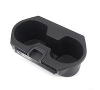 Springwillfly Center Console Dual Cup Holder For Civic 2016-2021, Black ABS Replacement Insert Compatible With 83446-TBA-A01ZA