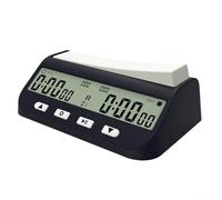 Springwillfly Chess Clock Digital Clock Timer with Bonus & Delay Countdown Function for Chess Timer Professional