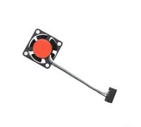 Springwillfly Cooling Fan With Dual Ball Bearings For For Bambu Lab For X1C P1S P1P A1 A1 3D Printers Hot End Heatsink Integration(P1P-P1S)