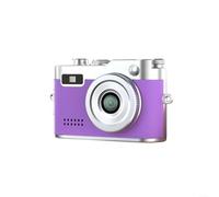 Springwillfly Digital Camera 1080P HD With 0.96 Inch LCD Screen Portable Mini Camera,200MAh Battery Capacity(Purple)