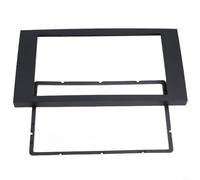 Springwillfly Double Din Stereo Fascia Frame Trim for Ford For Focus II, For CMax, S Max, Fusion, Transit, Fiesta III Easy Installation