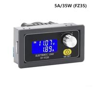 Springwillfly Electronic Load Module For Battery Discharge Testing, Adjustable Constant Current 0-5A With 25W/35W Power And Serial Communication