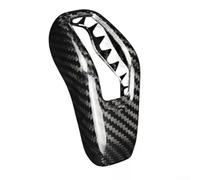 Springwillfly Enhance The Look of Your for Land Rover for Range Rover 2018 2021 with Carbon Fiber Gear Shift Knob Cover Trim