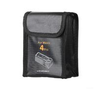 Springwillfly Explosion Proof Battery Bag Compatible with for Mavic 4 Pro Safe Storage for Lithium Batteries (Medium)
