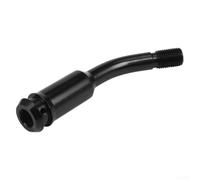 Springwillfly Extend and Upgrade Car Gearshift Lever with for M14*1 5 Thread 13CM Bent Short Shifter for Transmission