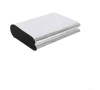 Springwillfly Fire-Resistant Battery Insulation Set Featuring Aluminum Foil And Cotton Layers, Cold-Resistant Thermal Blanket For Automotive Battery Safety(1PCS)