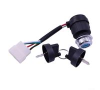 Springwillfly Five Line Panel Lock Ignition Switch For Diesel Generator Control Applications Single Cylinder Air Cooled 10mm Interface