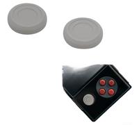 Springwillfly For AYANEO AIR Plus Compatible Recement Joystick With Anti-Slip Geometry And Sweat-Proof Structural Integrity(Gray)