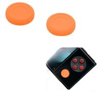 Springwillfly For AYANEO AIR Plus Compatible Recement Joystick With Anti-Slip Geometry And Sweat-Proof Structural Integrity(Orange)