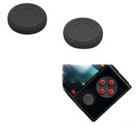 Springwillfly For AYANEO AIR Plus Compatible Recement Joystick With Anti-Slip Geometry And Sweat-Proof Structural Integrity(Black)