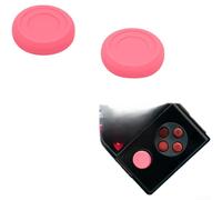 Springwillfly For AYANEO AIR Plus Compatible Recement Joystick With Anti-Slip Geometry And Sweat-Proof Structural Integrity(Pink)