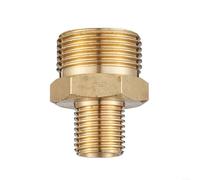 Springwillfly For Bosch Compatible Pressure Washer Snow Foam Adapter Connector Lance Quick Connect Garden Hose Fitting High Pressure Car Wash Accessory(E)