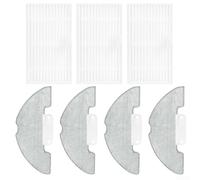 Springwillfly For Cleanova For W7 / W11 For Vexilar For W15 Robot Vacuum Filter Mop Cloth Kit