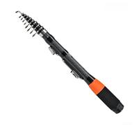 Springwillfly For MINI Rock Fishing Rod With Ultra Short Collapsed Size Of 30.5cm And Full Extension To 180cm For Convenient Storage And On-the-Go Use
