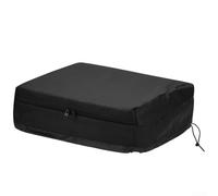 Springwillfly for PS5 Slim Dust Cover Designed for Effective Protection with Ample Storage for Game Discs and Controllers