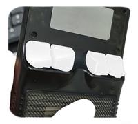 Springwillfly For R36S-Compatible Gaming Shoulder Buttons With Quiet Microswitches And Extended Grip Design To Enhance Real-Time Responsiveness(White)